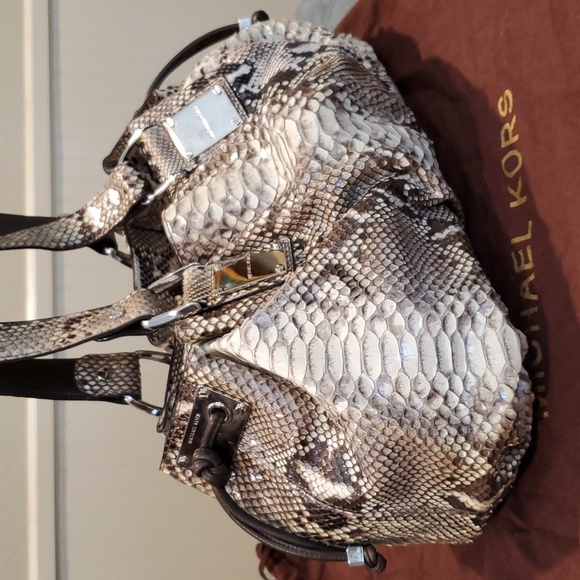 Michael Kors Collection real python Rehearsal bag - Picture 3 of 14